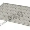 Plateau perforé acier inox pour modèle 30