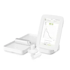 Plateforme de monitorage MESI mTABLET Spiro+ ConfigA6 inclus la MESI mTABLET, son socle de charge