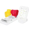 Plateforme de monitorage sans-fil MESI mTABLET VITALS Config inclus la MESI mTABLET, son socle de charge
