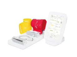 Plateforme de monitorage sans-fil MESI mTABLET VITALS Config inclus la MESI mTABLET, son socle de charge