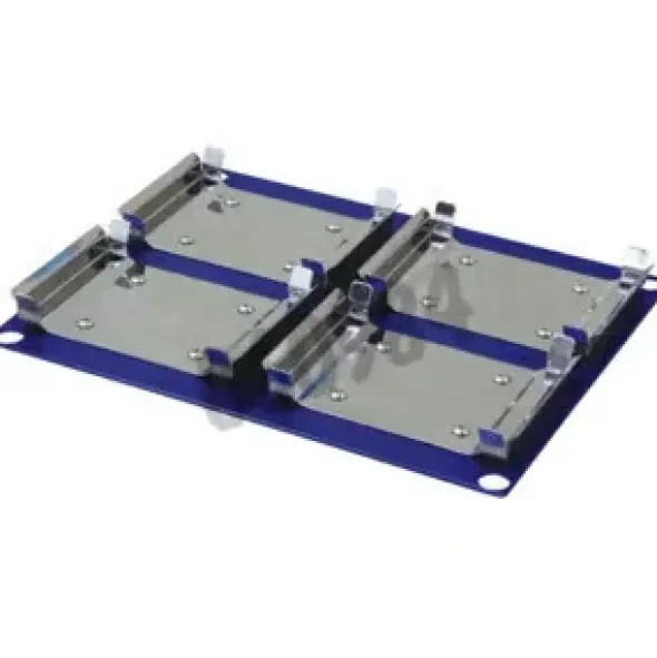 Plateforme pour 6 microplaques standards pour incu-shaker 10 l - Ref : H1010-P-MP
