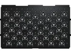 Plateforme 76 x 46 cm en résine phénolique pour 60 flacons erlenmeyer 125 ml Innova 44/44R