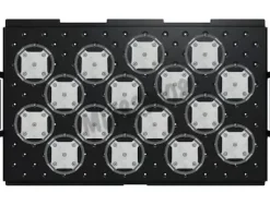 Plateforme 76 x 46 cm en résine phénolique pour 15 flacons erlenmeyer 1 L Innova 44/44R