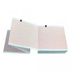 Pliage quadrillé pour moniteur Nihon Kodhen FQS50-2-100 - 50 x 100 mm - 250 pages - 1 boîte de 20