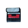 Poche arrière rouge pour imprimante bluetooth