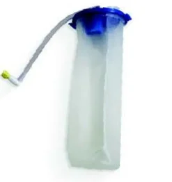 Poche d'aspiration Hospira 3 l, carton de 50 pièces avec filtre anti-débordement,
