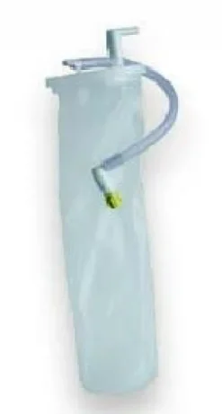 Poche d'aspiration Hospira 2 l, carton de 50 pièces avec filtre anti-débordement,