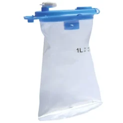 Poche d'aspiration usage unique Serres 1 l - l'unité - pour dispositif à usage unique
