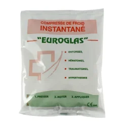Poche de froid instantanée - usage unique - lot de 25