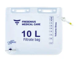 Poche de recueil multifiltrate de 10l - 40 par carton