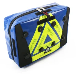 Poche Express - bleu marine - grand modèle - 36 x 25 x 9 cm - avec fixation magnétique