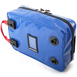 Poche Express - bleu marine - grand modèle - 36 x 25 x 9 cm - avec fixation magnétique