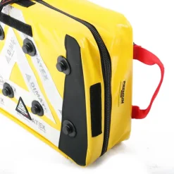 Poche Express - jaune - grand modèle - 36 x 25 x 9 cm - avec fixation magnétique