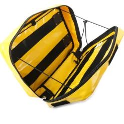 Poche Express - jaune - grand modèle - 36 x 25 x 9 cm - avec fixation magnétique