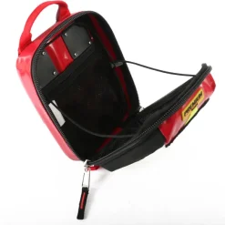 Poche Express - rouge - petit modèle - 14 x 19 x 7 cm - avec fixation magnétique