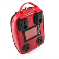 Poche Express - rouge - petit modèle - 14 x 19 x 7 cm - avec fixation magnétique