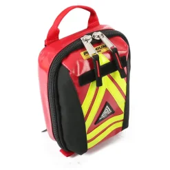 Poche Express - rouge - petit modèle - 14 x 19 x 7 cm - avec fixation magnétique