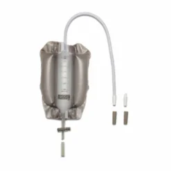 Poche pour jambe à trois chambres UROSID® - 500 ml - 1 carton de 30 unités