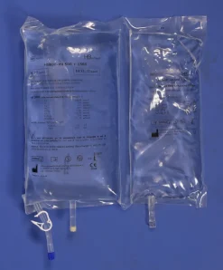 Poche Solution de dialyse bi-compartimentée pour moniteur CARPEDIEM