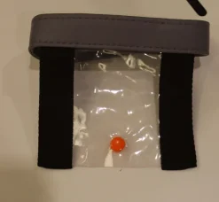 Pochette porte-documents transparente