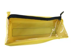 Pochette pour sac médical - jaune