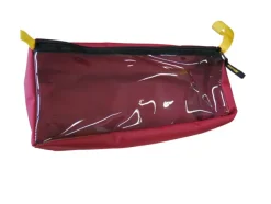 Pochette pour sac médical - rouge