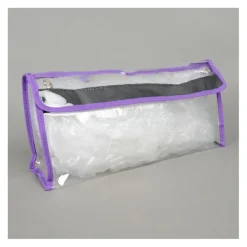 Pochette supplémentaire Cristal - petit modèle - violet
