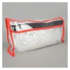 Pochette supplémentaire Cristal - grand modèle - rouge