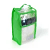 Pochette supplémentaire Cristal - petit modèle - verte
