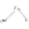 Poignée d'appui murale Etac Flex - modulaire - 2 segments de 30 cm, l. totalement déplié : 60 cm - blanc