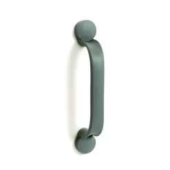 Poignée d'appui murale Etac Flex - 30 cm - fixation vis - gris