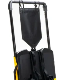 Poignée d'évacuation escamotable pour chaise portoir à chenilles Xpedition