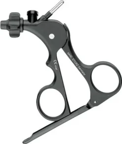 Poignée revolver ClickLine HF Poignée isolée HF à crémaillère rabattable rotative