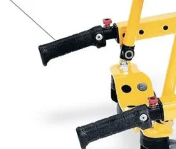 Poignées inférieures extensibles pour chaise portoir à chenilles Stair Pro