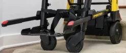Poignées inférieures extensibles pour chaise portoir à chenilles Xpedition