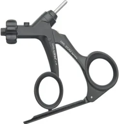 Poign revolver ClickLine crémaillère rabattable gros anneaux rotative