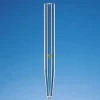 Pointe de burette pour burettes compactes à zéro automatique 50 ml en verre borosilicaté 3.3 clair