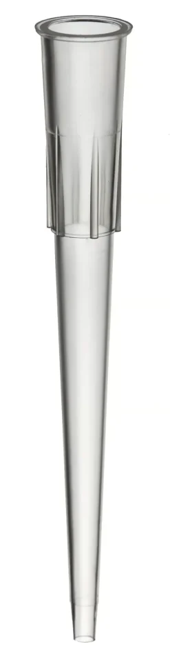 Pointe Eclipse 200 µl beveled point wide orifice pipet tips, sterile, x 960