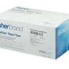 Pointe filtre fisherbrand sureone low retention 0,1-10 µl, cristal, stérile, 96/rack x 960