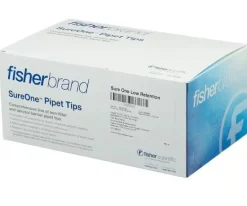 Pointe filtre fisherbrand sureone low retention 0,1-10 µl, cristal, stérile, 96/rack x 960