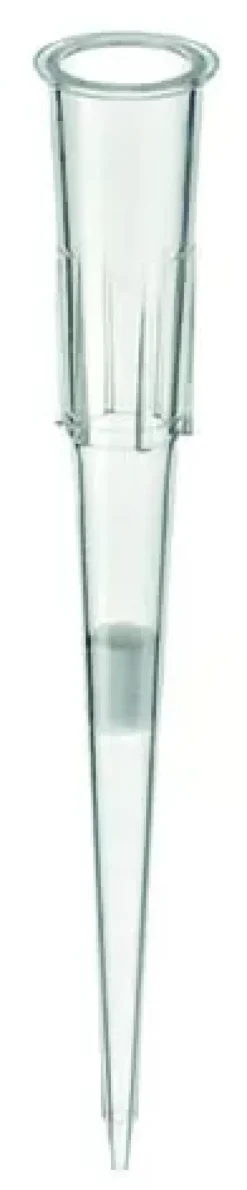 Pointe filtre 1-40 µl biseautée stérile x 10 rack 96