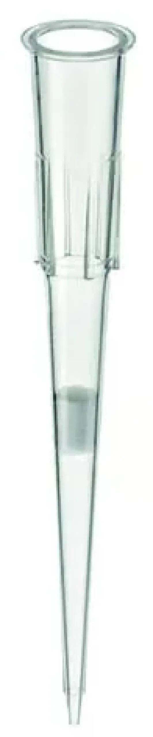 Pointe filtre 1-40 µl biseautée stérile x 10 rack 96