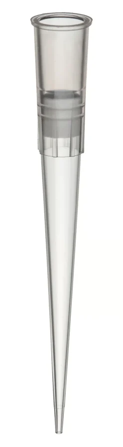 Pointe filtre 1-200 µl ultrafine stérile rack 96 x 960