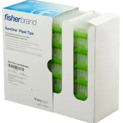 Pointe fisherbrand sureone low retention 100-1250 µl, cristal, non stérile, vrac x 1000