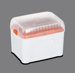 Pointe 300 µl graduée rack de 96 PCRPT x 1920