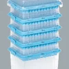 Pointe 1250 µl graduée rack StackPack 5 x 96 PCRPT x 1920