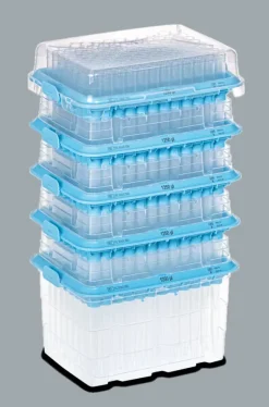 Pointe 1250 µl graduée rack StackPack 5 x 96 PCRPT x 1920