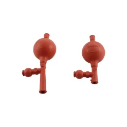 Poire en caoutchouc pour Pipettes EASY 5 3 valves courte