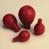 Poire en caoutchouc rouge 15 ml