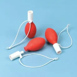 Poire porte pipette silicone x 3